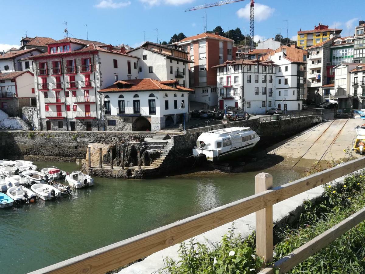 Apartamento Tranquilo Y Luminoso Mundaka Bagian luar foto